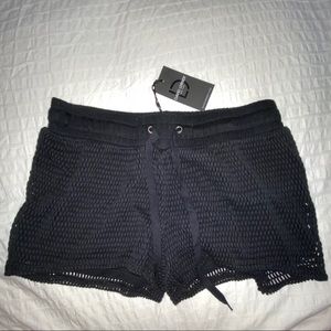 David Lerner Classic Mesh Shorts (Black)